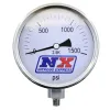 Nitrous Pressure Gauge 4 Inch High Accuracy Nitrous Express NX 15540