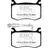 DPX2392 Klocki hamulcowe ULTIMAX2 EBC Brakes Alfa Romeo Giulia 952 Giulia 952 Q4