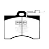 DP221 Klocki hamulcowe ULTIMAX2 EBC Brakes Citroen CX Saloon CX Estate CX
