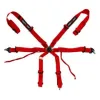 DriftShop ExtraBalls 6 Point Harness Red FIA Approved 8853