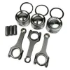 Can-Am X3 Short Block Package Rods and CP 75mm Pistons BC Brian Crower BC9338-75