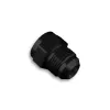 AN8 AN6 JIC Nypel adapter redukcyjny prosty męsko żeński Czarny