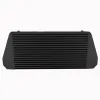 Intercooler 600x300x76mm FMIC.EU Tylny Wlot / Wylot Czarny