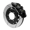 Wilwood 140-15525 AERO6 Big Brake Truck Przedni zestaw hamulcowy czarny Nissan Patrol Y61 1997-2018