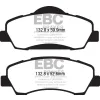 DPX2177 Klocki hamulcowe ULTIMAX2 EBC Brakes Citroen C4 Cactus Peugeot 301 308 SW Mk2 CElysee 308