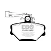 DP1052/2 Klocki hamulcowe ULTIMAX2 EBC Brakes FSO Polonez