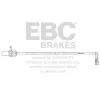 EFA156 Czujnik zużycia klocków hamulcowych EBC Brakes Audi A6 C7/4G A6 quattro C7/4G A6 quattro Avant C7/4G A6 allroad quattro C7 A7 4G8 A7 quattro 4G