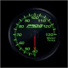 Wskaźnik Pro G Race Series 2 RC, temperatury wody °C GREEN 52mm