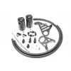 Dual Catch Can Kit for Ford Focus RS 16-18 Fluid Lock Radium Engineering