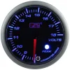Auto Gauge Wskaźnik napięcia niebieski