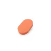 FLEXIPADS ORANGE Firm Oval Euro Foam Hand Applicator