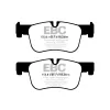 DP42143R Klocki hamulcowe YELLOWSTUFF EBC Brakes BMW 1 Series F20 118 1 Series F20 120 1 Series xDrive F20 118 1 Series xDrive F20 120 1 Series F21 11