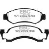 DP61265 Klocki hamulcowe GREENSTUFF EBC Brakes Ford F15