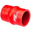 Silikonowy łącznik antywibracyjny hump 63mm Czerwony