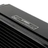 Mishimoto MMRAD-UNI-DRG Universal Drag Race Performance Aluminum Radiator Black
