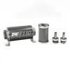 DeatschWerks In-Line Fuel Filter Kit 3/8IN 100 Micron 110mm