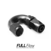 Nuke Performance Full Flow AN Hose End Fitting 180 Degree AN6
