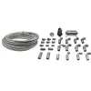 DeatschWerks Return Plumbing Kit PTFE 8AN Feed 6AN Return for Hemi 2006+