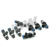 DeatschWerks zestaw 8 wtryskiwaczy paliwa 60lb/hr, Chevrolet Silverado/Sierra 00-06