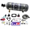 LS Single Entry 90mm Plate Hardline System with 12Lb Carbon Bottle (50-400Hp) Nitrous Express NX 20934S-12