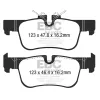DPX2235 Klocki hamulcowe ULTIMAX2 EBC Brakes BMW 1 Series F40 116 1 Series F40 118 1 Series F40 120 1 Series F40 128 1 Series xDrive F40 120 2 Series