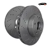 D2108D Premium Tarcze hamulcowe EBC Brakes Mercedes-Benz MClass W166 ML250D MClass W166 ML350D