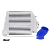 Intercooler Mishimoto Subaru WRX 2008-2014 srebrny + niebieski silikon