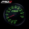 Wskaźnik Pro G Race Series RC, doładowania Boost 40 PSI GREEN 60mm