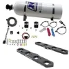 Direct Port Plate System Nitrous Express NX 20958-15 for 5.7 6.1 6.4L Hemi w/15lb Bottle