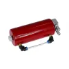 Oil catch tank JRspec model 11 Czerwony 10mm
