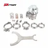 Pulsar PSR New Generation Wastegate 38mm Dual Vband External Wastegate Silver