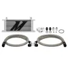 Mishimoto Universal Thermostatic Oil Cooler Kit 16-Row Silver