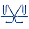 Sparco Martini Racing Harness Blue FIA Approved 8853-2016 up to 2028