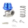 Wastegate JR.Spec V-BAND 40mm niebieski