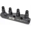 4 Port Fuel Log with Fittings Nitrous Express NX 15844