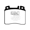 DP2963 Klocki hamulcowe GREENSTUFF EBC Brakes Mercedes-Benz W140 300 SE 2.8 W140 300 SE W140 300 SEL W140 300 SD Turbo W140 400 SE W140 400 SEL W140 5