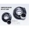 Turbosprężarka TurboSystems HTX3057B2 wylot 90 stopni