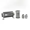 DeatschWerks In-Line Fuel Filter Kit -10AN 5 Micron 110mm