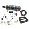 4500 Hitman Dominator Nitrous Plate System 100-150-200Hp with 12Lb Carbon Bottle Nitrous Express NX 40070-12