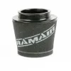Uniwersalny stożkowy filtr powietrza Ramair CC-116 śr. 80mm asymetryczny wlot