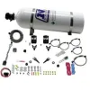 Dual Nozzle (35-150Hp) with 15Lb Bottle for Nissan / Infiniti Nitrous Express NX 20716-15