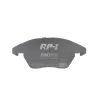 DP81517RP1 Sportowe klocki hamulcowe RP-1 Racing EBC Brakes Audi A1 8X A3 8P A3 quattro 8P A3 Cabriolet 8P S1 8X Citroen Seat Leon 1P Skoda Fabia 5J O