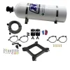 4150 Assassin Plate Alcohol Pro-Power 100-500Hp with 15Lb Bottle Nitrous Express NX 67545-15
