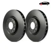D2298 Premium Tarcze hamulcowe EBC Brakes Ford Tourneo Connect Ford COMMERCIAL Transit Connect