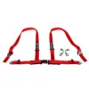 DriftShop 4 Point Harness 2" Red Road Approved ECE