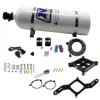 4150 Billet Crossbar Plate System Single Stage 50-300Hp with 15Lb Bottle Nitrous Express NX 63040-15