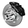 Wilwood 140-12947 Forged Dynapro 6 Przedni zestaw hamulcowy 12.19 czarny Ford