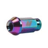 Mishimoto Aluminum Locking Lug Nuts M12 x 1.25 Neo Chrome