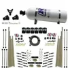 Three Stage 8-Cyl Dry Direct Port Nitrous System 15LB Nitrous Express NX 93206-15