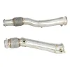 Downpipe FMIC.Pro BMW F97 X3M F98 X4M S58 2017-2023